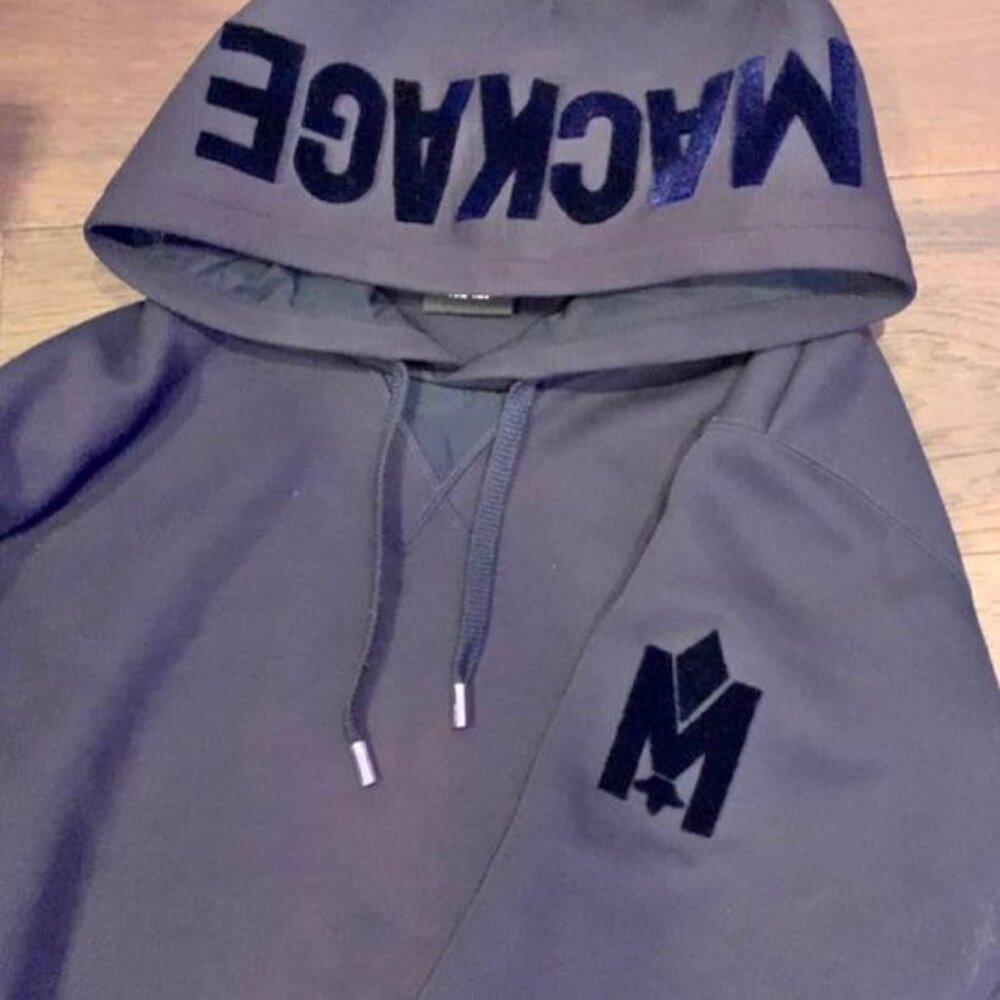 Navy mackage KRYS-R hoodie